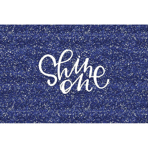 Shine White Modern Wood Framed Art Print by Wieners, Valerie