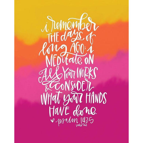 Remember the Days Gold Ornate Wood Framed Art Print with Double Matting by Wieners, Valerie