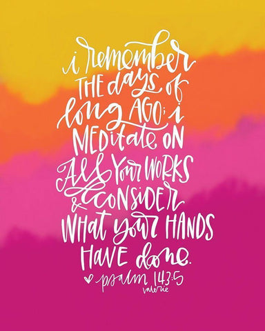 Remember the Days White Modern Wood Framed Art Print with Double Matting by Wieners, Valerie