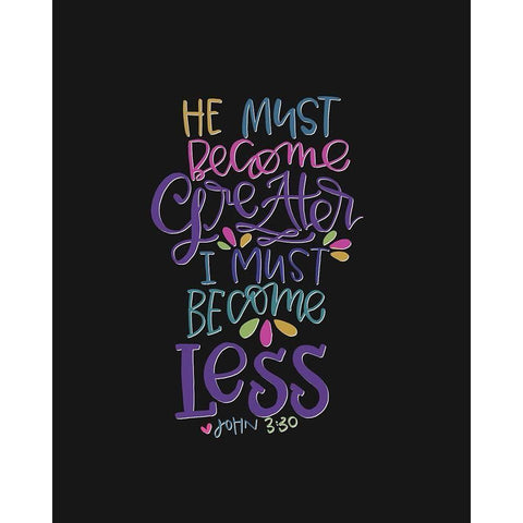 Become Greater Gold Ornate Wood Framed Art Print with Double Matting by Wieners, Valerie