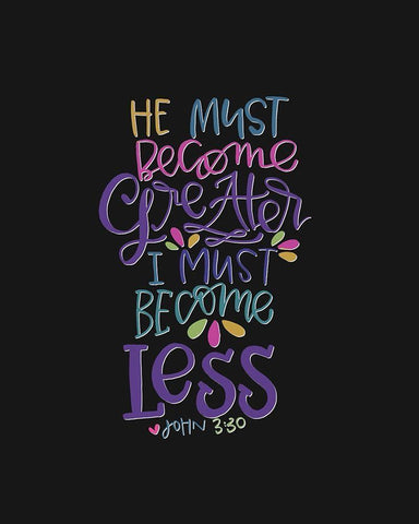 Become Greater Black Ornate Wood Framed Art Print with Double Matting by Wieners, Valerie