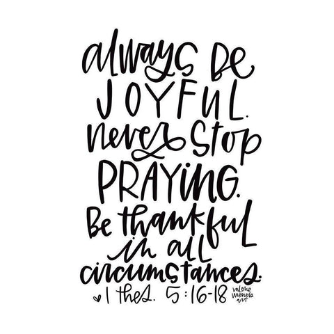 Always Be Gold Ornate Wood Framed Art Print with Double Matting by Wieners, Valerie