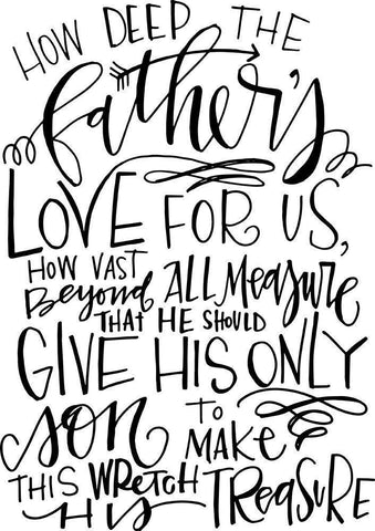 How Deep Black Ornate Wood Framed Art Print with Double Matting by Wieners, Valerie