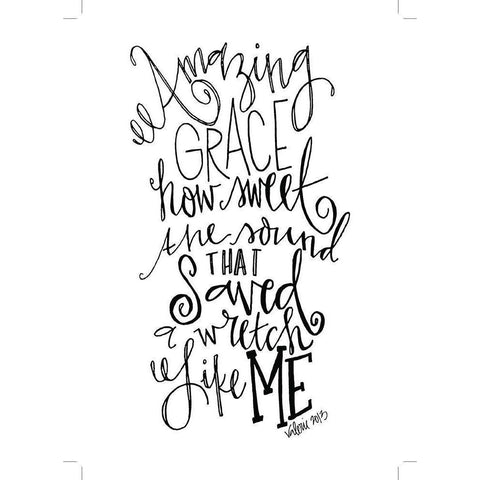 How Sweet White Modern Wood Framed Art Print by Wieners, Valerie