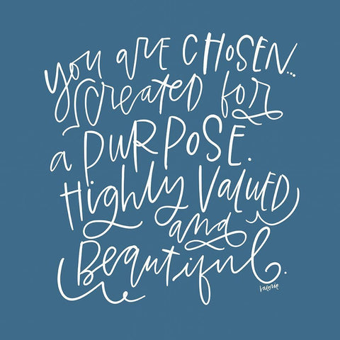 Highly Valued White Modern Wood Framed Art Print with Double Matting by Wieners, Valerie