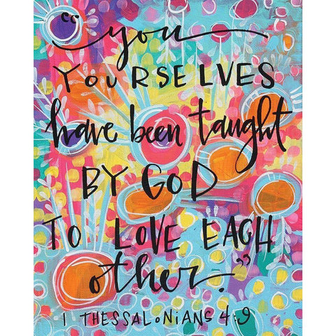 Have Been Taught Black Modern Wood Framed Art Print by Wieners, Valerie