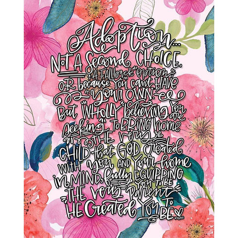 Adoption II White Modern Wood Framed Art Print by Wieners, Valerie