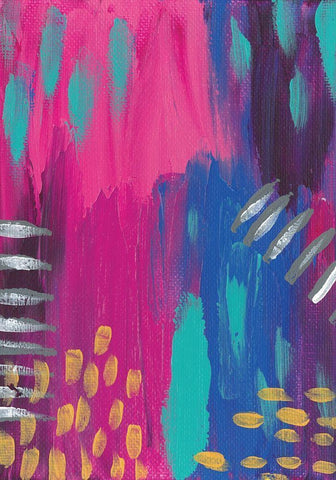 Abstract I White Modern Wood Framed Art Print with Double Matting by Wieners, Valerie