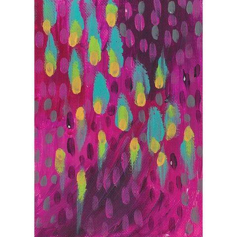 Abstract IV Gold Ornate Wood Framed Art Print with Double Matting by Wieners, Valerie