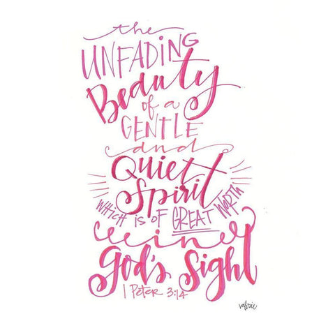 Unfading Beauty Black Modern Wood Framed Art Print with Double Matting by Wieners, Valerie