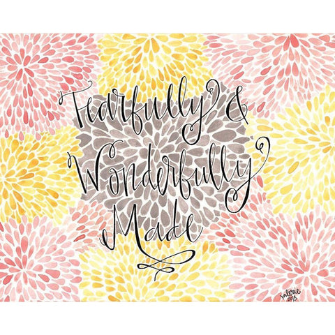 Fearfully III White Modern Wood Framed Art Print by Wieners, Valerie