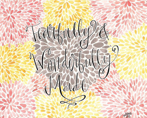 Fearfully III White Modern Wood Framed Art Print with Double Matting by Wieners, Valerie