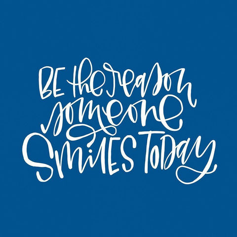 Be the Reason White Modern Wood Framed Art Print by Wieners, Valerie