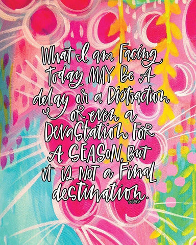 Facing Today Black Ornate Wood Framed Art Print with Double Matting by Wieners, Valerie