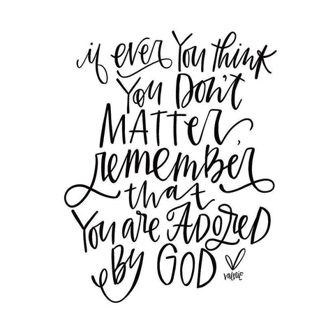 Remember Black Modern Wood Framed Art Print with Double Matting by Wieners, Valerie