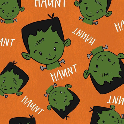 Haunt White Modern Wood Framed Art Print by Wieners, Valerie