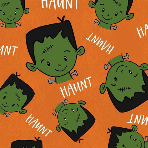 Haunt White Modern Wood Framed Art Print with Double Matting by Wieners, Valerie