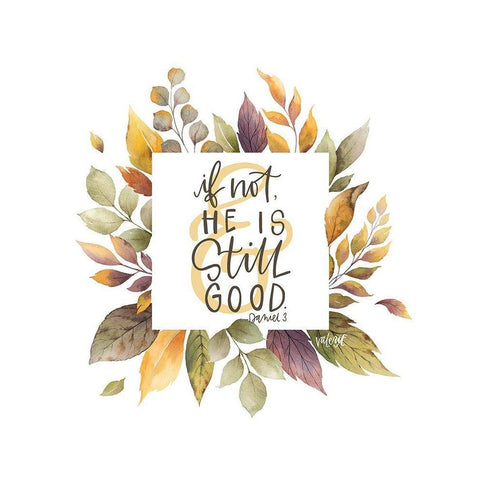 And If Not Black Modern Wood Framed Art Print by Wieners, Valerie