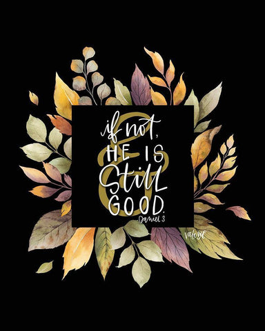 And If Not - Black White Modern Wood Framed Art Print with Double Matting by Wieners, Valerie