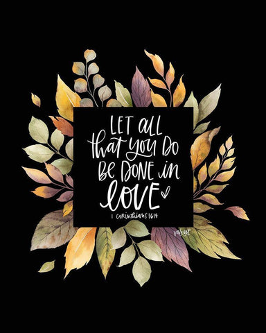 All That You Do Black Ornate Wood Framed Art Print with Double Matting by Wieners, Valerie