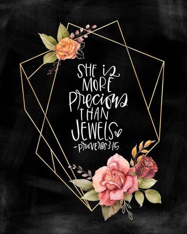 She is More White Modern Wood Framed Art Print with Double Matting by Wieners, Valerie