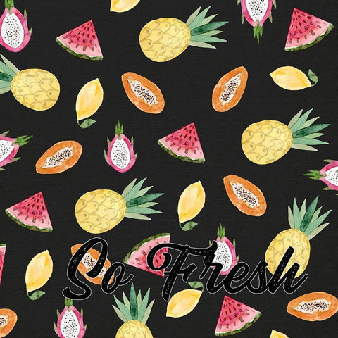 So Fresh Gold Ornate Wood Framed Art Print with Double Matting by Wieners, Valerie