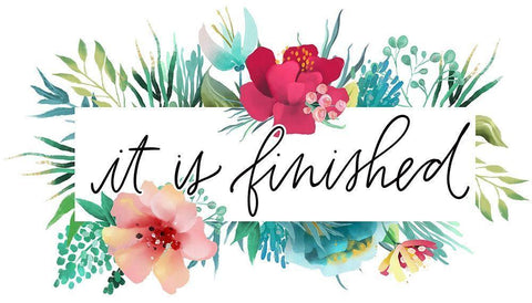 Finished White Modern Wood Framed Art Print with Double Matting by Wieners, Valerie