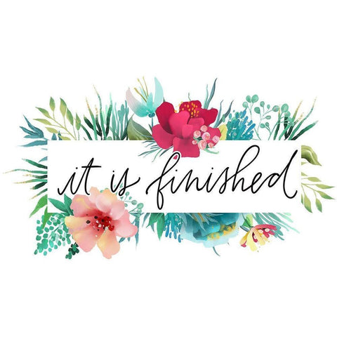 Finished Black Modern Wood Framed Art Print by Wieners, Valerie