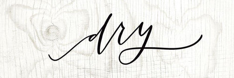 Dry Black Ornate Wood Framed Art Print with Double Matting by Wieners, Valerie