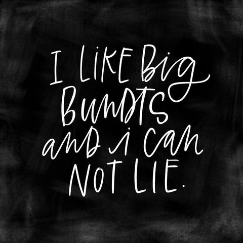 Bundts White Modern Wood Framed Art Print with Double Matting by Wieners, Valerie