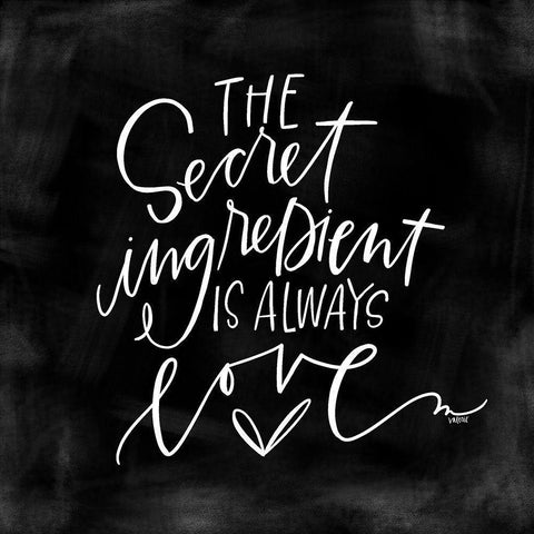 Secret Ingredient White Modern Wood Framed Art Print by Wieners, Valerie