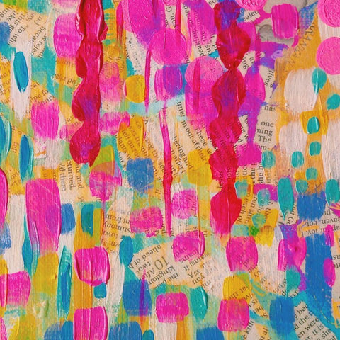 Cheer I Black Modern Wood Framed Art Print by Wieners, Valerie