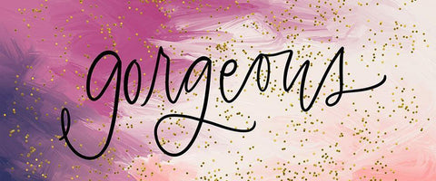 Gorgeous White Modern Wood Framed Art Print with Double Matting by Wieners, Valerie