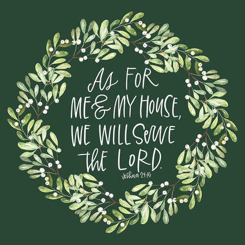 Serve Black Modern Wood Framed Art Print with Double Matting by Wieners, Valerie