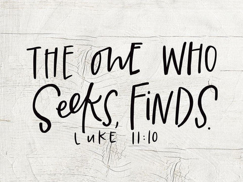 Seeks Black Ornate Wood Framed Art Print with Double Matting by Wieners, Valerie