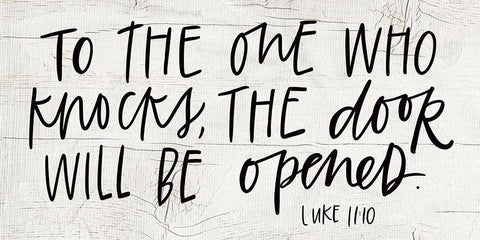 Knocks Black Ornate Wood Framed Art Print with Double Matting by Wieners, Valerie