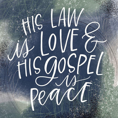 Law White Modern Wood Framed Art Print by Wieners, Valerie