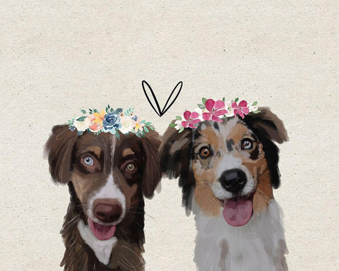 Do   White Modern Wood Framed Art Print with Double Matting by Wieners, Valerie