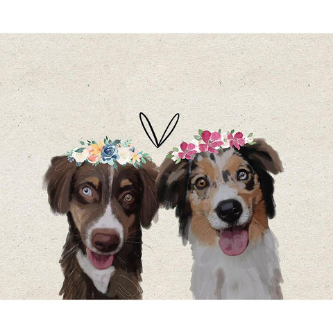 Do   White Modern Wood Framed Art Print by Wieners, Valerie