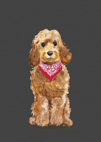 Ban Black Ornate Wood Framed Art Print with Double Matting by Wieners, Valerie