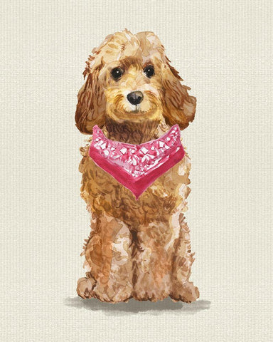 Band Black Ornate Wood Framed Art Print with Double Matting by Wieners, Valerie