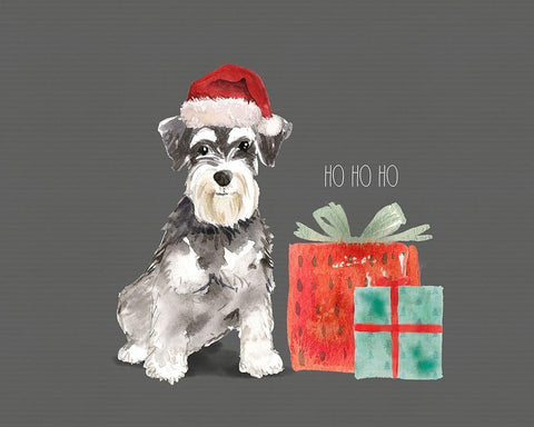 Sch Black Ornate Wood Framed Art Print with Double Matting by Wieners, Valerie