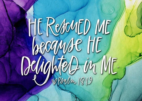 Rescued Me Black Ornate Wood Framed Art Print with Double Matting by Wieners, Valerie