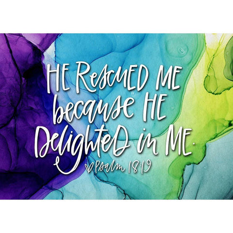 Rescued Me Black Modern Wood Framed Art Print with Double Matting by Wieners, Valerie