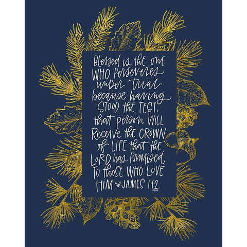 James 1 Black Modern Wood Framed Art Print by Wieners, Valerie