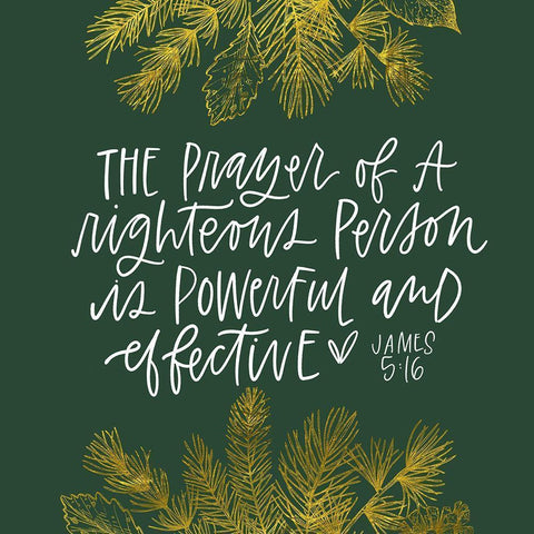 James 3 White Modern Wood Framed Art Print by Wieners, Valerie