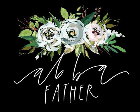 Abba White Modern Wood Framed Art Print with Double Matting by Wieners, Valerie