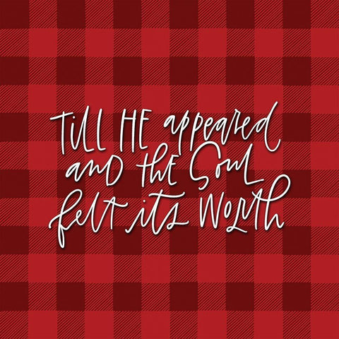 Soul White Modern Wood Framed Art Print with Double Matting by Wieners, Valerie