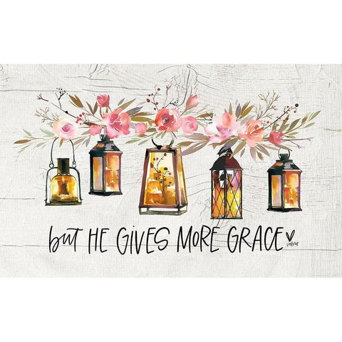 Lamp Black Modern Wood Framed Art Print with Double Matting by Wieners, Valerie