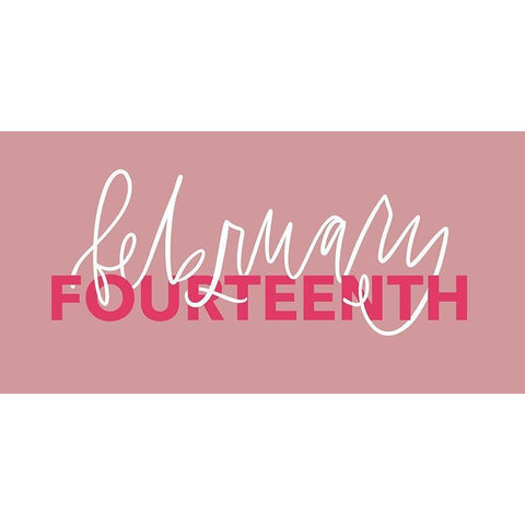 Valentines Day Gold Ornate Wood Framed Art Print with Double Matting by Wieners, Valerie